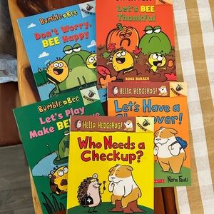Acorn book bundle k-1st grade